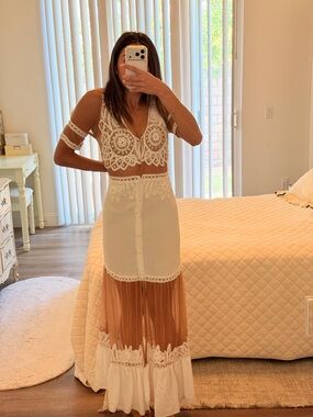 For Love And Lemons | Dresses | For Love And Lemons Mia Maxi Dress |  Poshmark